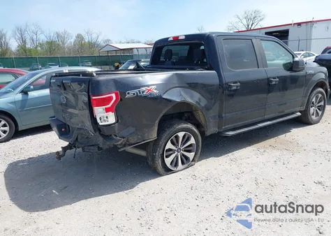 2019 Ford F-150 Xl from USA, damaged, VIN 1FTEW1EP8KFA11540